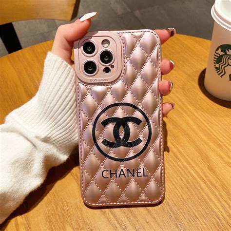 cases phone chanel|chanel phone case iphone 13.